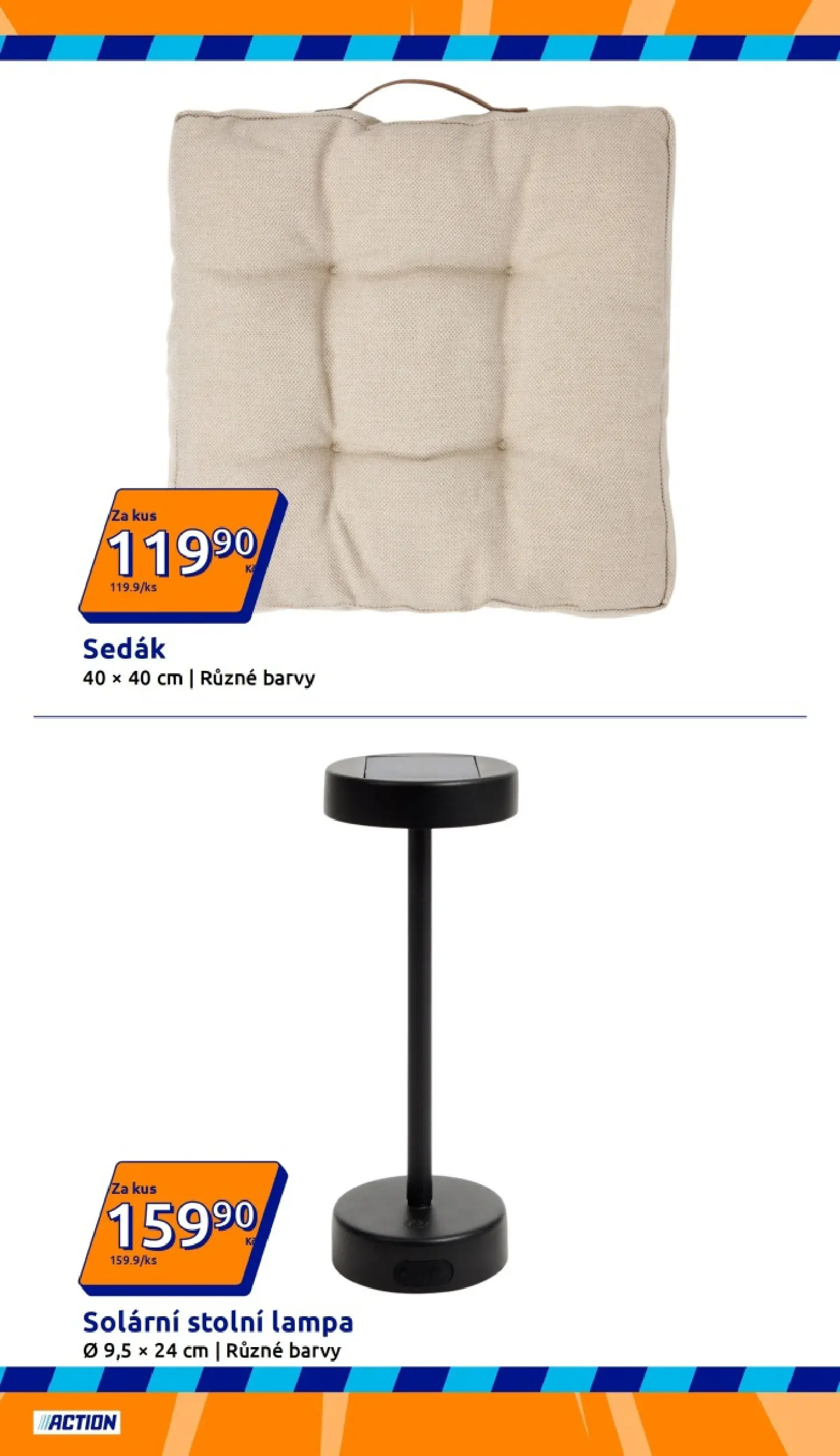 Action leták od 20.05.2026 - Akční leták online | Strana: 28 | Produkty: Stolní lampa, Lampa, Barvy