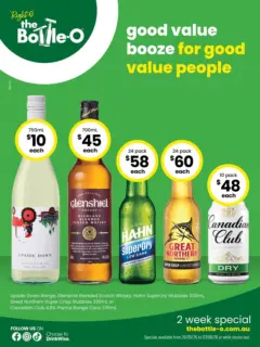 Preview of The Bottle-O catalogue Mandurah - valid from 24.05.2026