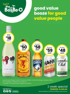 Preview of The Bottle-O catalogue Seaford - valid from 24.05.2026 Preview of The Bottle-O catalogue Seaford - valid from 24.05.2026