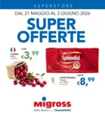 Migross Superstore Super offerte - al 03.06.2026