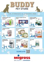Migross Superstore Buddy Pet Store - al 03.06.2026