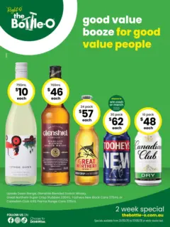 Preview of The Bottle-O catalogue Cundletown - valid from 24.05.2026