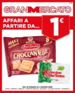 Granmercato Affari a partire da... 1&euro; - al 03.06.2026