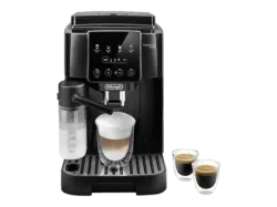 De'Longhi ECAM 220.60.B Magnifica Start Milk Kaffeevollautomat (Schwarz, integriertes Mahlwerk, 15 bar, externer Milchbeh&auml;lter)