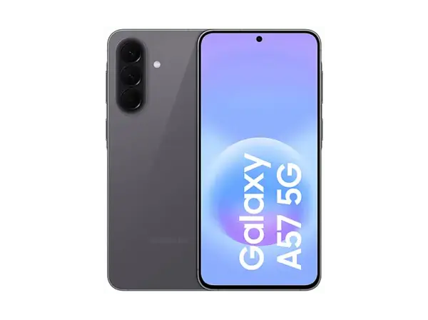 Samsung Galaxy A57 5G (2026), 128 GB, Awesome Gray, Dual SIM