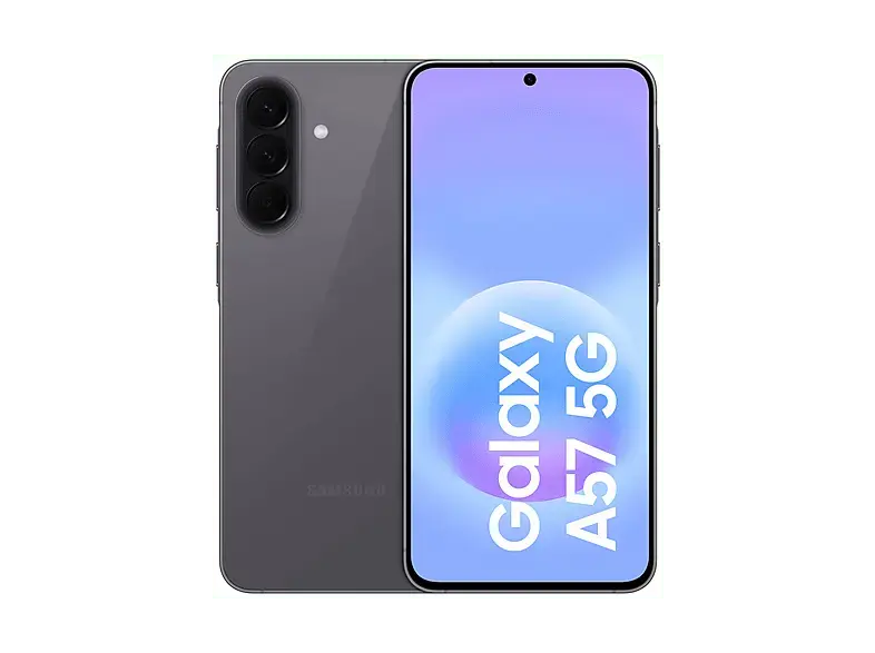Samsung Galaxy A57 5G (2026), 128 GB, Awesome Gray, Dual SIM