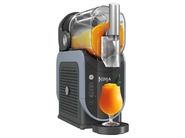 Ninja Slushi Slush-Eismaschine (200 Watt, 2,5 l, Eisblau/Grau)