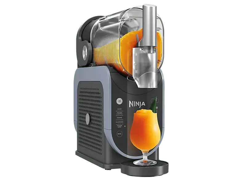 Ninja Slushi Slush-Eismaschine (200 Watt, 2,5 l, Eisblau/Grau)