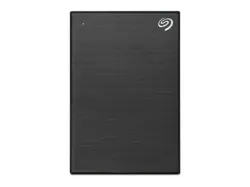 SEAGATE 2TB One Touch Festplatte mit Kennwortschutz, +Rescue, HDD, Extern, USB-Micro-B, Schwarz
