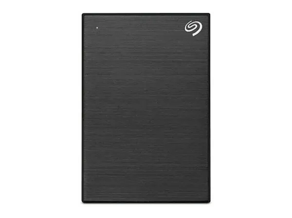 SEAGATE 2TB One Touch Festplatte mit Kennwortschutz, +Rescue, HDD, Extern, USB-Micro-B, Schwarz