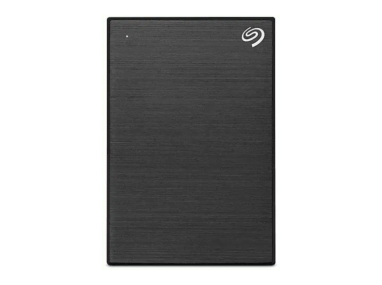 SEAGATE 2TB One Touch Festplatte mit Kennwortschutz, +Rescue, HDD, Extern, USB-Micro-B, Schwarz