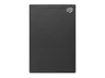SEAGATE 5TB One Touch Festplatte mit Kennwortschutz, +Rescue, HDD, Extern, USB-Micro-B, Schwarz