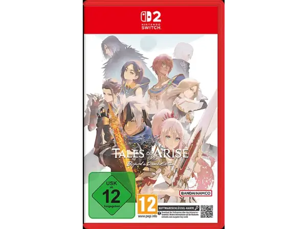 Tales of Arise - Beyond the Dawn Edition - Nintendo Switch 2 [Game card]