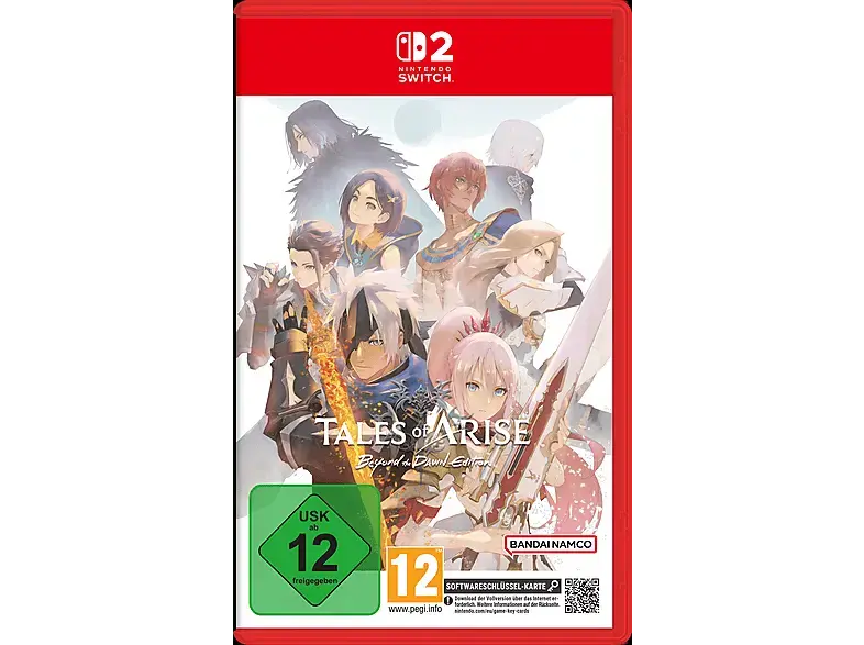 Tales of Arise - Beyond the Dawn Edition - Nintendo Switch 2 [Game card]