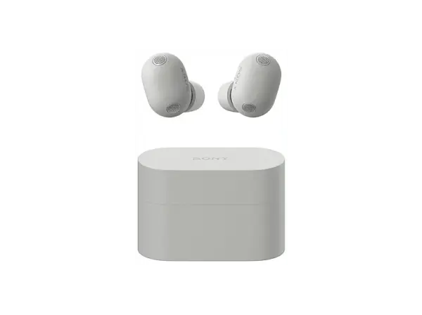 Sony WF-1000XM6 kabellose In-Ear-Kopfh&ouml;rer mit Noise Cancelling - Bis zu 24 Stunden Akkulaufzeit - Silber; True Wireless Kopfh&ouml;rer