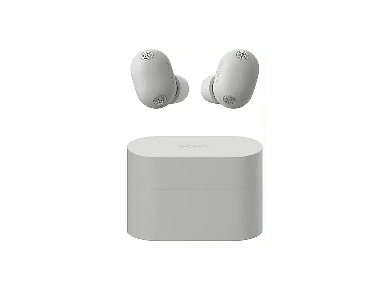Sony WF-1000XM6 kabellose In-Ear-Kopfh&ouml;rer mit Noise Cancelling - Bis zu 24 Stunden Akkulaufzeit - Silber; True Wireless Kopfh&ouml;rer