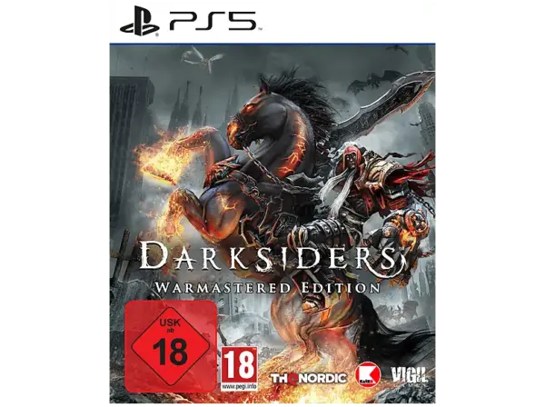 Darksiders Warmastered - PlayStation 5 [Blu-ray]