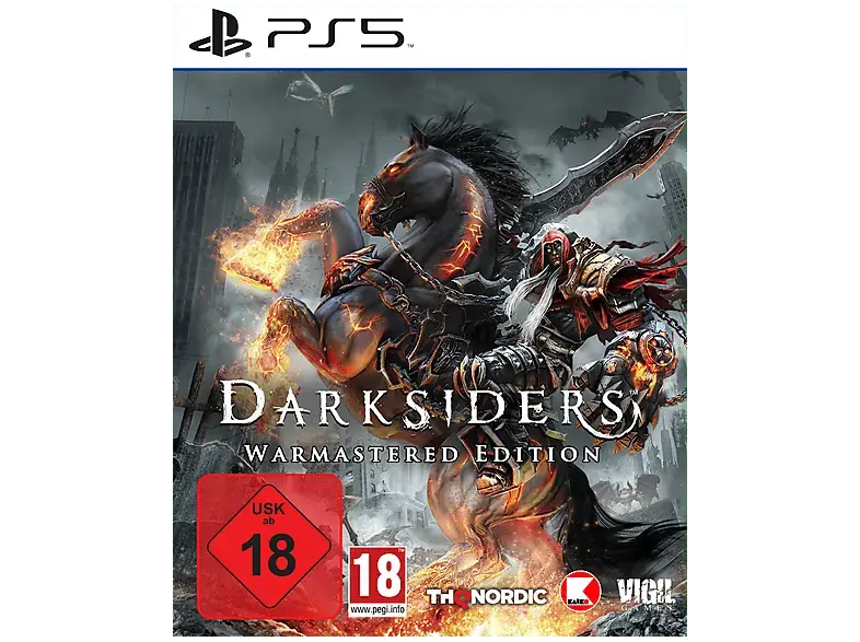 Darksiders Warmastered - PlayStation 5 [Blu-ray]