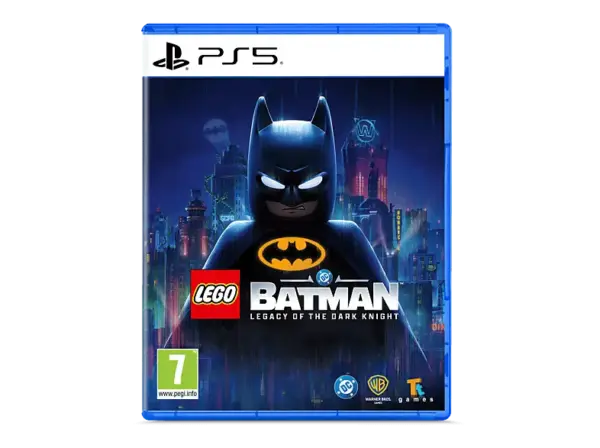 lego Batman: Das Verm&auml;chtnis des dunklen Ritters - PlayStation 5 [Blu-ray]
