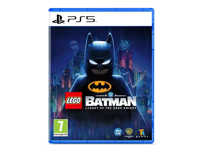 lego Batman: Das Verm&auml;chtnis des dunklen Ritters - PlayStation 5 [Blu-ray]