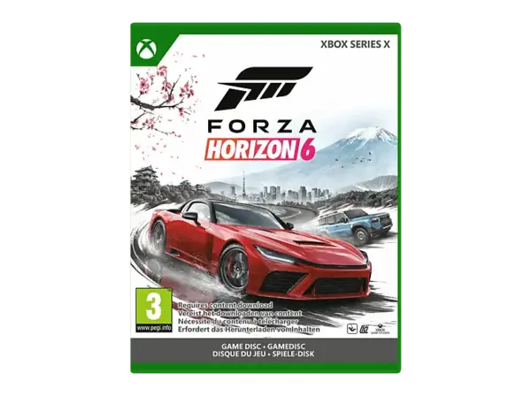 Forza Horizon 6 Standard Edition - Xbox Series X [Blu-ray]