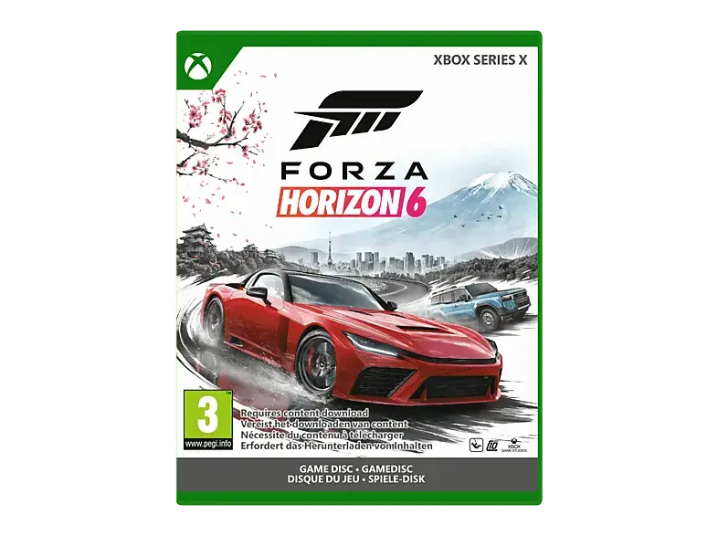 Forza Horizon 6 Standard Edition - Xbox Series X [Blu-ray]