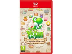 Yoshi and the Mysterious Book - Nintendo of Europe Switch 2 [Game card]