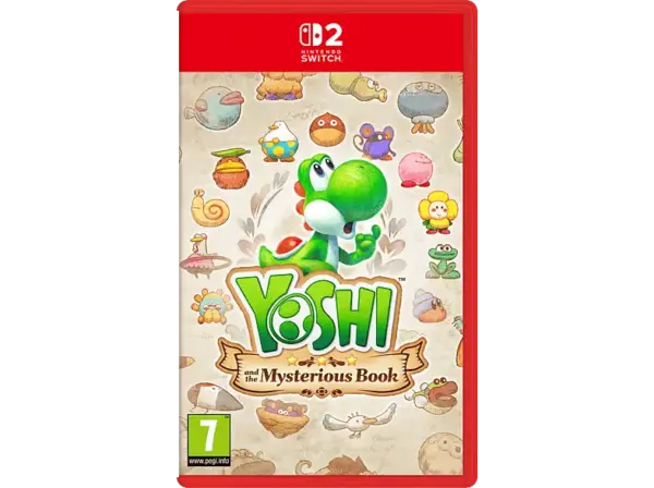 Yoshi and the Mysterious Book - Nintendo of Europe Switch 2 [Game card]