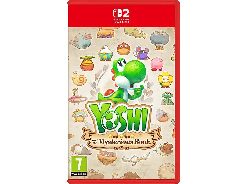 Yoshi and the Mysterious Book - Nintendo of Europe Switch 2 [Game card]