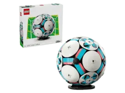 Lego Editions Football 43019 Fu&szlig;ball Bausatz, Mehrfarbig