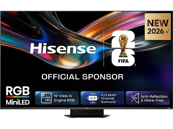 Hisense 65UR9S (2026) 65 Zoll RGB Mini LED Smart TV; RGB MiniLED TV