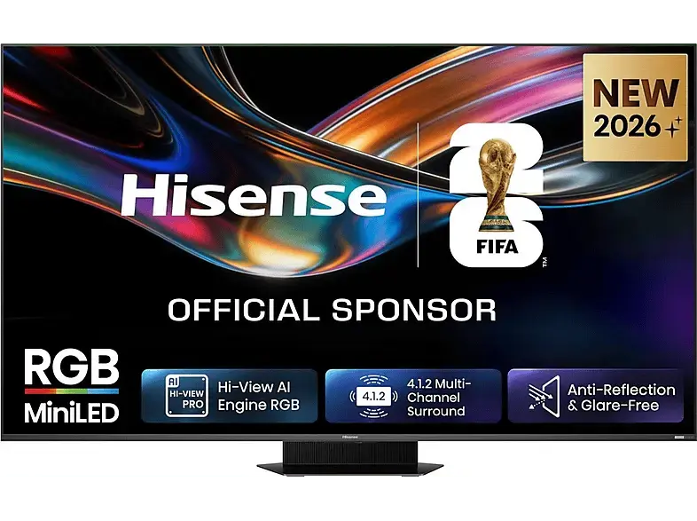 Hisense 65UR9S (2026) 65 Zoll RGB Mini LED Smart TV; RGB MiniLED TV