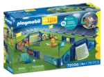 MediaMarkt Dornbirn Messepark Playmobil 72056 My Life: Fussball Arena Spielfeld mit Schussmechanik und 2 Toren (Ab 4 Jahren) Spielfigur - bis 10.06.2026
