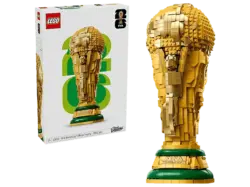 Lego Editions Sports 43020 Offizieller Pokal der FIFA Fu&szlig;ball-Weltmeisterschaft (Ab 12 Jahren) Bausatz, Mehrfarbig