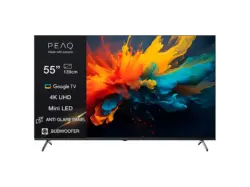 Peaq PTV 55GMU-5026C AG 55 Zoll Mini LED UHD Google TV