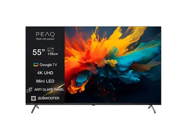 Peaq PTV 55GMU-5026C AG 55 Zoll Mini LED UHD Google TV
