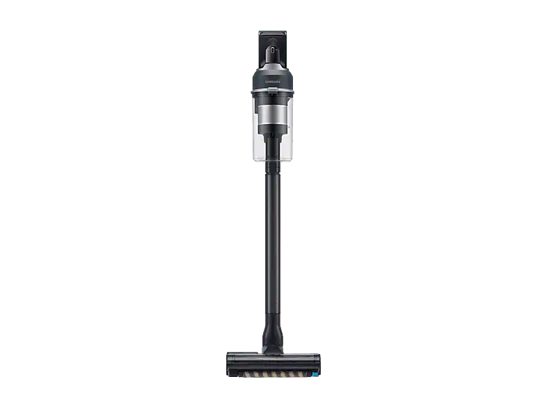 Samsung VS20C9544TB/GE Jet 95 Complete Akku Staubsauger (0,8 l, Akkulaufzeit: 3/10/30/60 Minuten, (Jet/Max./Mid./Min.), ChroMetal (Black))