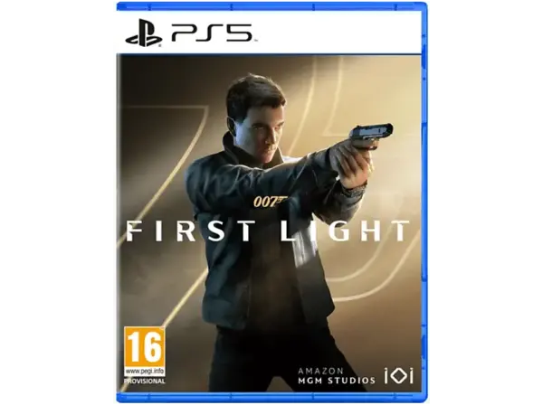 007 First Light - PlayStation 5 [Blu-ray]