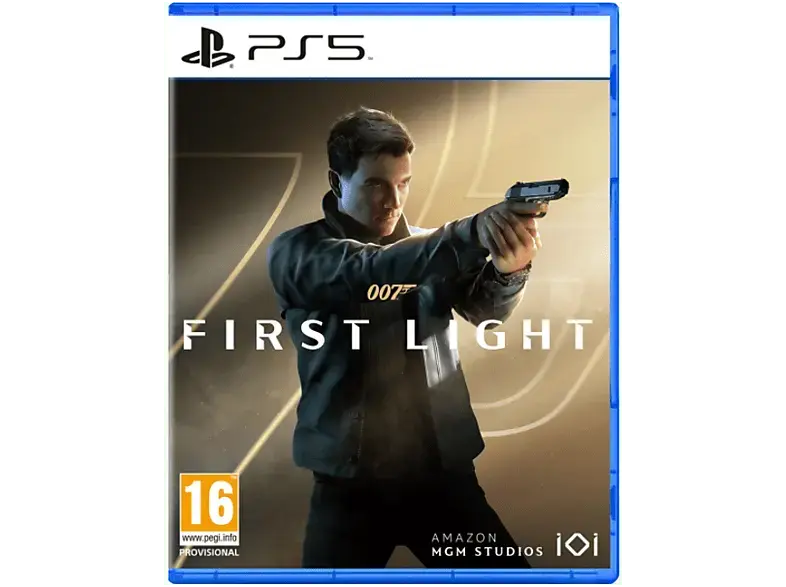 007 First Light - PlayStation 5 [Blu-ray]