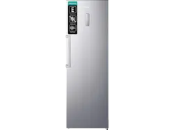 Hisense RL481N4BIE K&uuml;hlschrank (E, 1855 mm hoch, Inox-Look, 370 l)