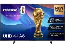 Hisense 55A6S (2026) 55 Zoll UHD Smart TV 4K 60 Hz