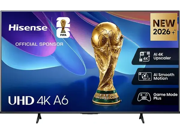 Hisense 55A6S (2026) 55 Zoll UHD Smart TV 4K 60 Hz