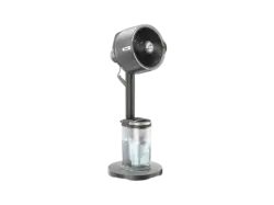 Shark FA300EU FlexBreeze Pro Mist Ventilator f&uuml;r den Innen- und Au&szlig;enbereich mit Outdoor-Spr&uuml;hnebelsystem Anthrazit (36 Watt, mit Fernbedienung, 5 Geschwindigkeitsstufen)