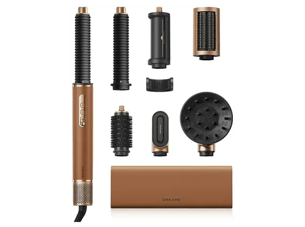Dreame AirStyle Pro 2 Haartrockner Braun, 1300 Watt, 7 Aufs&auml;tze