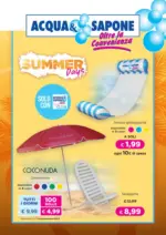 Acqua & Sapone SRL Societ&agrave; Consortile Summer days - al 24.05.2026