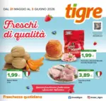 Tigre Freschi di qualita - al 03.06.2026