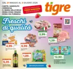 Tigre Freschi di qualita - al 03.06.2026