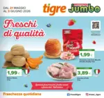 Tigre Freschi di qualita - al 03.06.2026