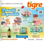 Tigre Freschi di qualita - al 03.06.2026