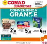Conad Adriatico Soc.Coop. CONVENIENZA GRANDE - al 03.06.2026